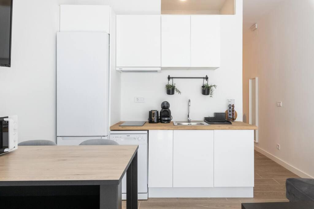 Apartamento 1Hab Con Estilo Cerca De Ventas Madryt Zewnętrze zdjęcie