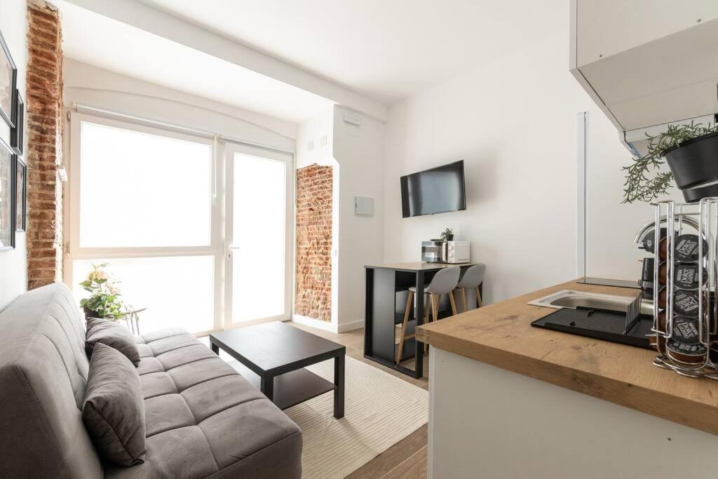 Apartamento 1Hab Con Estilo Cerca De Ventas Madryt Zewnętrze zdjęcie